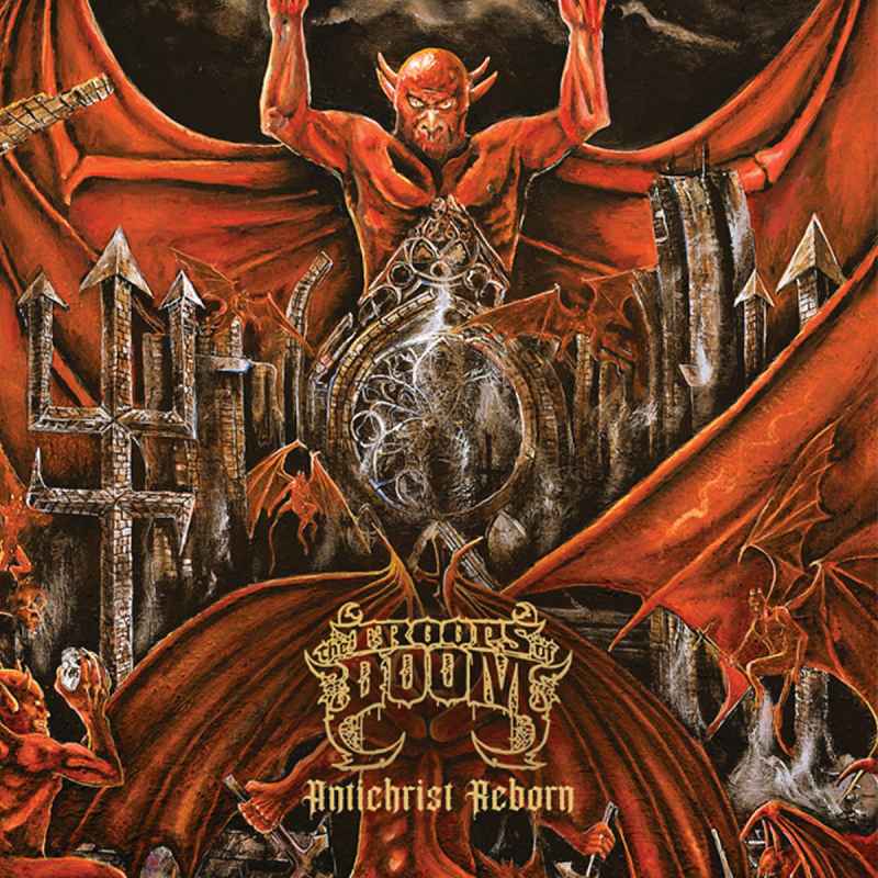 THE TROOPS OF DOOM - Antichrist Reborn DIGI